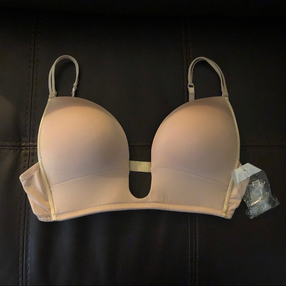 Elegant Nude Bra